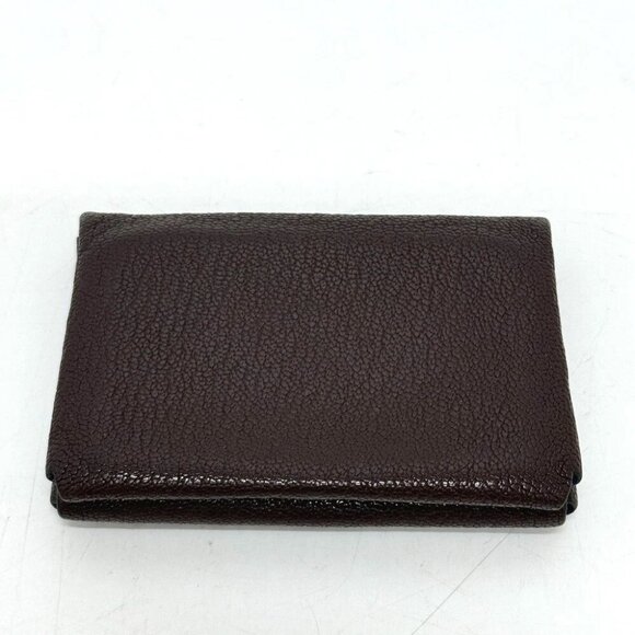 HERMES Slim Calvi Duo Mini Card Case Coin Compartment Wallet coin purse wallet - Picture 1 of 15